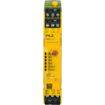 Pilz 750102 – PNOZ s2 24VDC 3 n/o 1 n/c