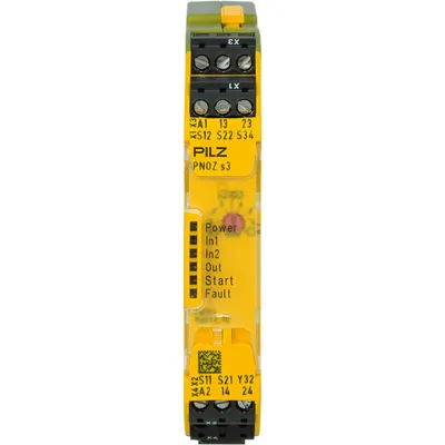 Pilz 750103 – PNOZ s3 24VDC 2 n/o