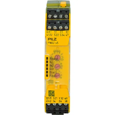 Pilz 750105 – PNOZ s5 24VDC 2 n/o 2 n/o t