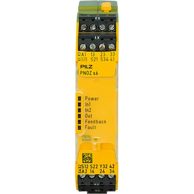 Pilz 750106 – PNOZ s6 24VDC 3 n/o 1 n/c