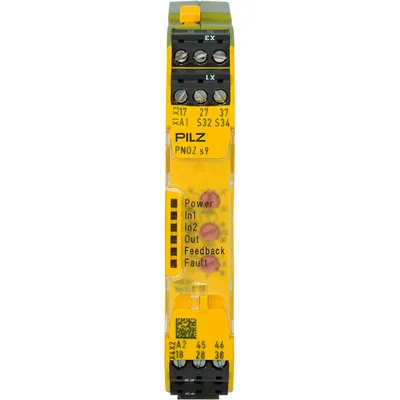 Pilz 750109 – PNOZ s9 24VDC 3 n/o t 1 n/c t