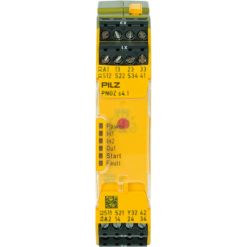 Pilz 750124 – PNOZ s4.1 24VDC 3 n/o 1 n/c