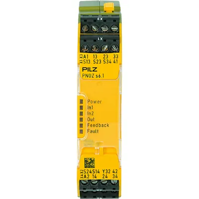 Pilz 750126 – PNOZ s6.1 24VDC 3 n/o 1 n/c