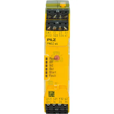 Pilz 750134 – PNOZ s4 48-240VACDC 3 n/o 1 n/c