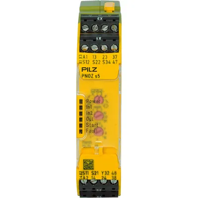 Pilz 750135 – PNOZ s5 48-240VACDC 2 n/o 2 n/o t