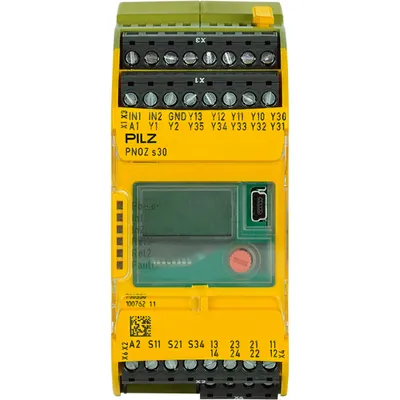 Pilz 750330 – PNOZ s30 24-240VACDC 2 n/o 2 n/c