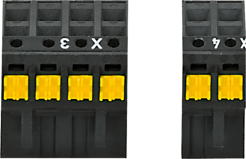 Pilz 751016 – Set4 Spring Terminals