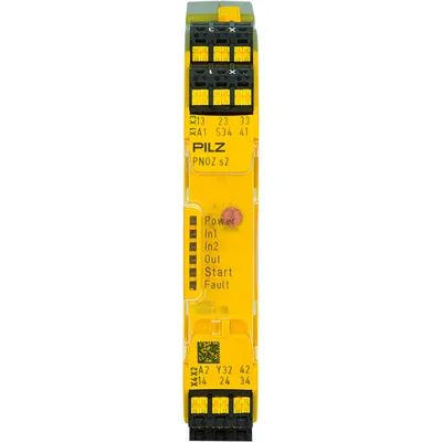 Pilz 751102 – PNOZ s2 C 24VDC 3 n/o 1 n/c
