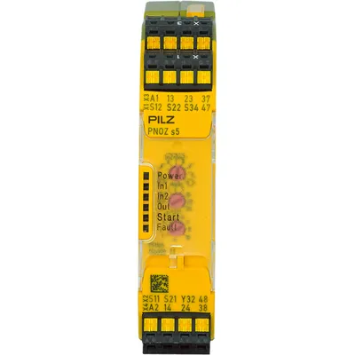 Pilz 751105 – PNOZ s5 C 24VDC 2 n/o 2 n/o t