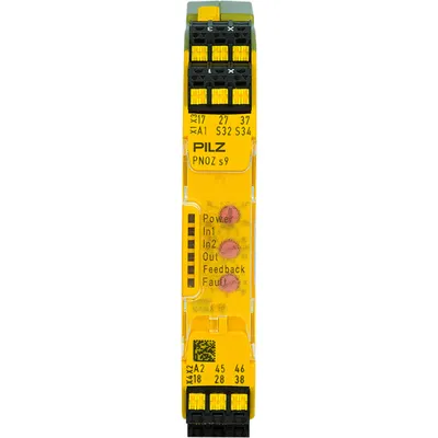 Pilz 751109 – PNOZ s9 C 24VDC 3 n/o t 1 n/c t