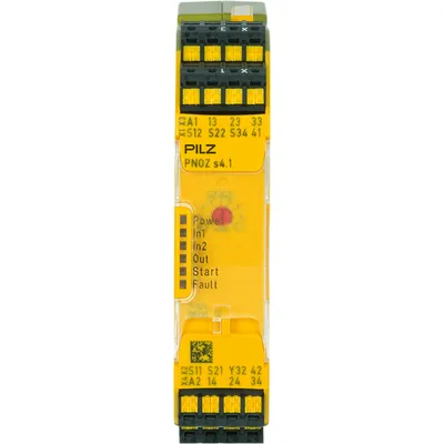 Pilz 751124 – PNOZ s4.1 C 24VDC 3 n/o 1 n/c