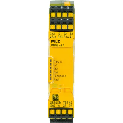 Pilz 751126 – PNOZ s6.1 C 24VDC 3 n/o 1 n/c