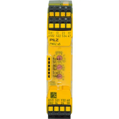 Pilz 751135 – PNOZ s5 C 48-240VACDC 2 n/o 2 n/o t