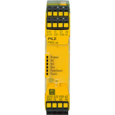 Pilz 751136 – PNOZ s6 C 48-240VACDC 3 n/o 1 n/c