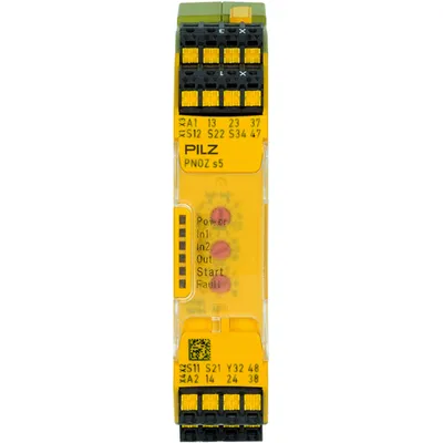 Pilz 751185 – PNOZ s5 C 24VDC 2 n/o 2 n/o t coated