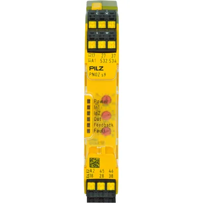 Pilz 751189 – PNOZ s9 C 24VDC 3 n/o t 1 n/c t coated