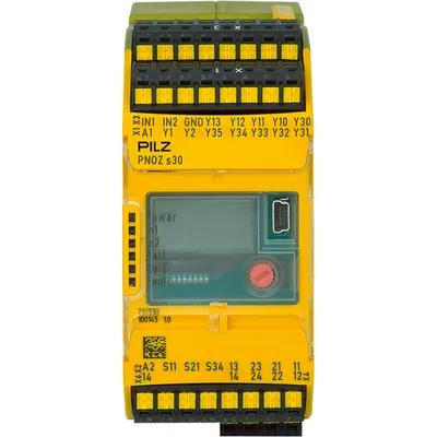 Pilz 751330 – PNOZ s30 C 24-240VACDC 2 n/o 2 n/c