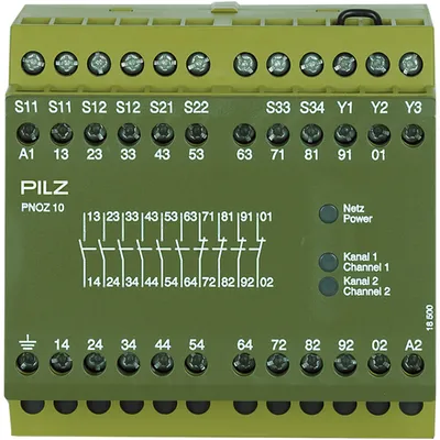 Pilz 774002 – PNOZ 10 48VAC 6n/o 4n/c