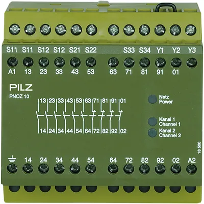 Pilz 774006 – PNOZ 10 230-240VAC 6n/o 4n/c
