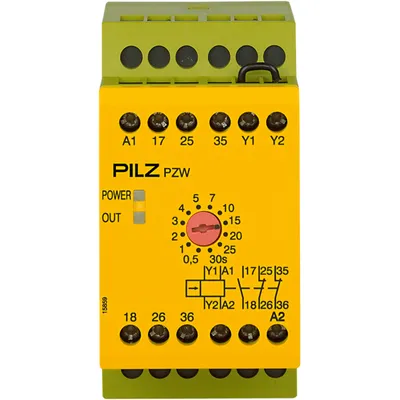 Pilz 774019 – PZW 30/24VDC 1n/o 2n/c