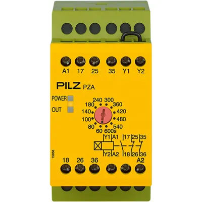 Pilz 774028 – PZA 600/24VDC 1n/o 2n/c