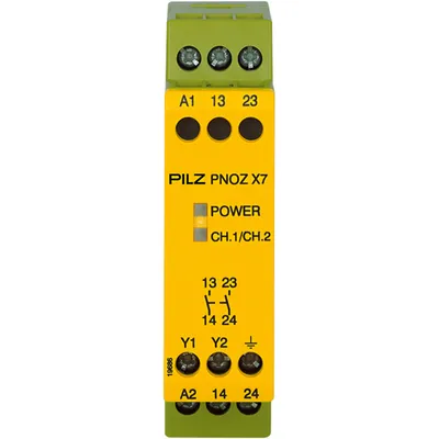 Pilz 774054 – PNOZ X7 115VAC 2n/o