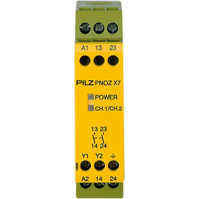 Pilz 774055 – PNOZ X7 120VAC 2n/o