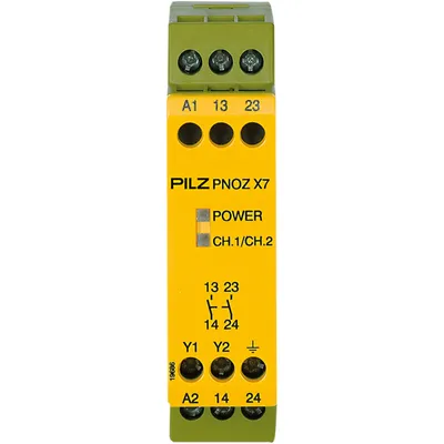 Pilz 774057 – PNOZ X7 240VAC 2n/o