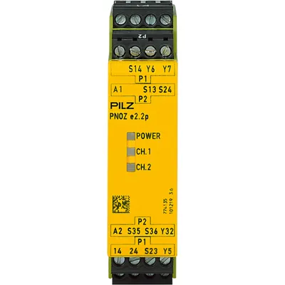 Pilz 774135 – PNOZ e2.2p 24VDC 2so