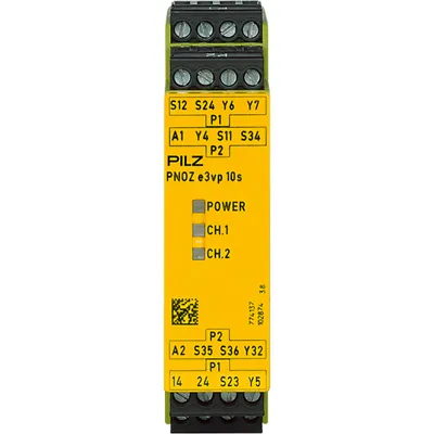 Pilz 774137 – PNOZ e3vp 10/24VDC 1so 1so t