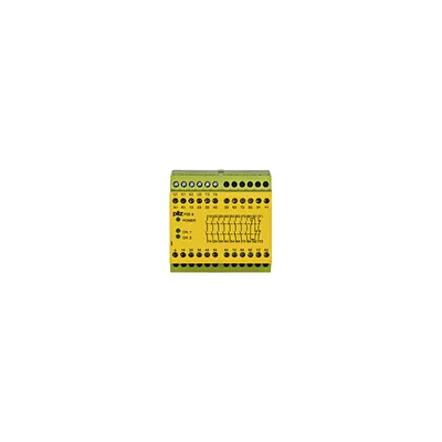 Pilz 774148 – PZE 9 230-240VAC 8n/o 1n/c