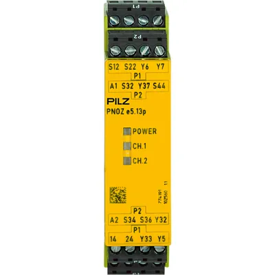 Pilz 774191 – PNOZ e5.13p 24VDC 2so