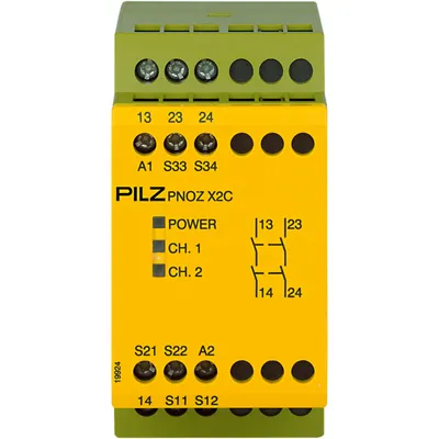Pilz 774304 – PNOZ X2C 24VAC/DC 2n/o