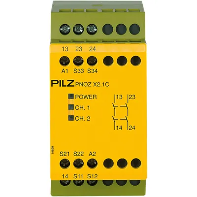 Pilz 774305 – PNOZ X2.1C 24VAC/DC 2n/o