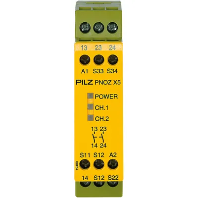 Pilz 774325 – PNOZ X5 24VACDC 2n/o