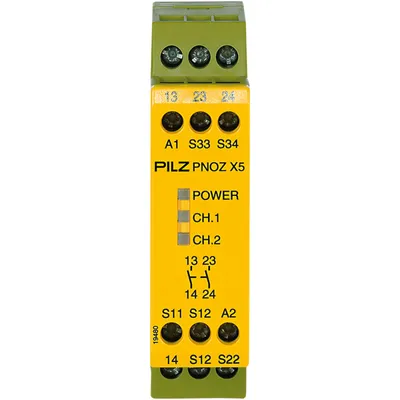 Pilz 774326 – PNOZ X5 12VDC 2n/o
