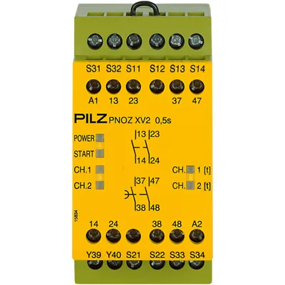 Pilz 774504 – PNOZ XV2 0.5/24VDC 2n/o 2n/o fix