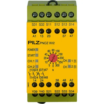 Pilz 774508 – PNOZ XV2 300/24VDC 2n/o 2n/o t