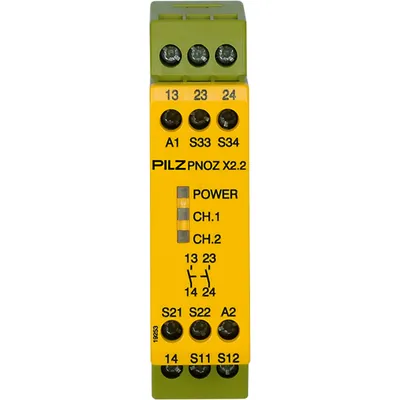 Pilz 774607 – PNOZ X2.2 24VAC/DC 2n/o