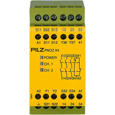 Pilz 774731 – PNOZ X4 24VAC 3n/o 1n/c