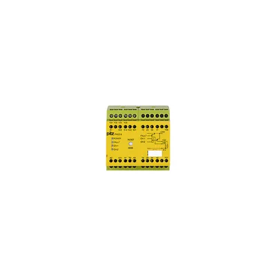 Pilz 774760 – PNOZ 8 24VDC 3n/o 1n/c 2so