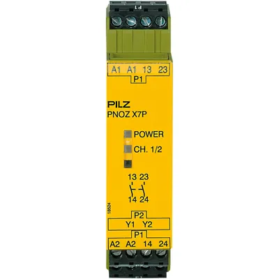 Pilz 777059 – PNOZ X7P 24VAC/DC 2n/o