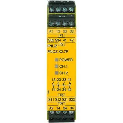 Pilz 777305 – PNOZ X2.7P 24VACDC 3n/o 1n/c