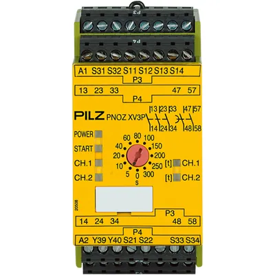 Pilz 777518 – PNOZ XV3P 300/24VDC 3n/o 2n/o t