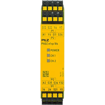 Pilz 784131 – PNOZ e1vp C 10/24VDC 1so 1so t