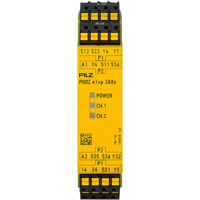 Pilz 784132 – PNOZ e1vp C 300/24VDC 1so 1so t