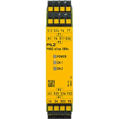 Pilz 784138 – PNOZ e3vp C 300/24VDC 1so 1so t