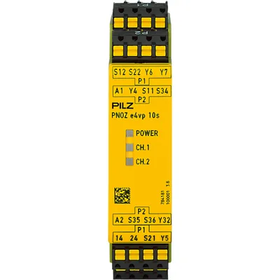 Pilz 784181 – PNOZ e4vp C 10/24VDC 1so 1so t