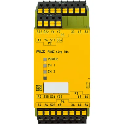 Pilz 784193 – PNOZ e6vp C 24VDC 4n/o 1so 1so t