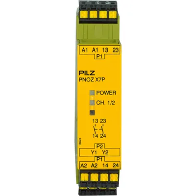 Pilz 787059 – PNOZ X7P C 24VAC/DC 2n/o
